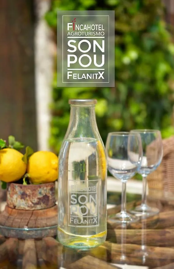 Agroturismo Fincahotel Son Pou Felanitx Bauernhof